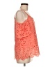 Maurices 100% Polyester Orange Sleeveless Blouse Size M - photo 4