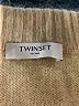 Twinset Floral Tan Pullover Sweater Size S - photo 6