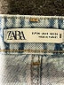 Zara 100% Cotton Blue Jeans Size 2 - photo 7