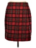 Talbots Plaid Red Casual Skirt Size 8 - photo 2