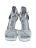 Dream Pairs Metallic Silver Gray Sandals Size 10 - photo 2