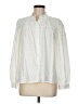 Rails Ivory Long Sleeve Blouse Size M - photo 1