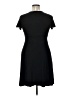 Three Dots Solid Black Cocktail Dress Size XL - photo 2