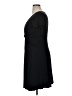 Three Dots Solid Black Cocktail Dress Size XL - photo 5