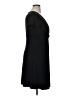 Three Dots Solid Black Cocktail Dress Size XL - photo 4