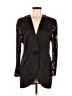 Tru 100% Polyester Black Blazer Size EU 38 / US 8 - photo 1