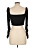 Akira Black Long Sleeve Top Size L - photo 2