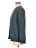 L.L.Bean Solid Teal Pullover Sweater Size M - photo 5