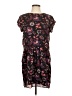 Joie 100% Polyester Floral Black Casual Dress Size S - photo 1
