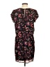 Joie 100% Polyester Floral Black Casual Dress Size S - photo 2