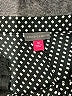 Vince Camuto 100% Polyester Polka Dots Black Casual Pants Size M - photo 4