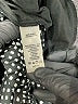 Vince Camuto 100% Polyester Polka Dots Black Casual Pants Size M - photo 5