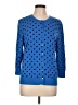 Ellen Tracy Polka Dots Blue Cardigan Size L - photo 1