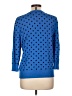 Ellen Tracy Polka Dots Blue Cardigan Size L - photo 2