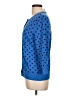 Ellen Tracy Polka Dots Blue Cardigan Size L - photo 5