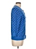 Ellen Tracy Polka Dots Blue Cardigan Size L - photo 4