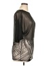 Unbranded Silver Short Sleeve Blouse Size 0X (estimated) - photo 4