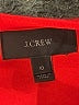 J.Crew Red Casual Dress Size 10 - photo 7