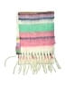 Unbranded Green Pink Scarf One size - photo 2