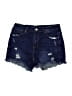 Jeans Blue Denim Shorts Size L - photo 1