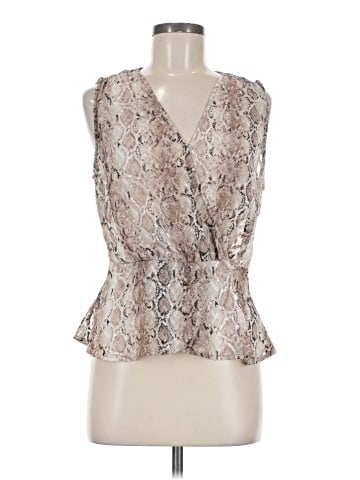Chelsea28 Sleeveless Blouse (view 1)