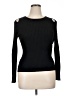 Venus Black Pullover Sweater Size XL - photo 1