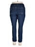 Faded Glory Solid Blue Jeans Size 18WP - photo 2