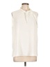 Vince Camuto Ivory Sleeveless Blouse Size L - photo 1