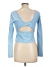 Fabletics Blue Long Sleeve T-Shirt Size L - photo 2