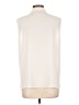 Vince Camuto Ivory Sleeveless Blouse Size L - photo 2
