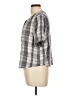 Universal Thread Gray Short Sleeve Blouse Size L (estimated) - photo 5