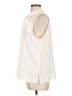 Vince Camuto Ivory Sleeveless Blouse Size L - photo 5