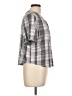 Universal Thread Gray Short Sleeve Blouse Size L (estimated) - photo 4