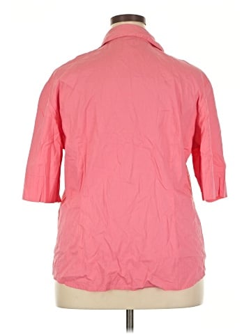 DressBarn 3/4 Sleeve Button-Down Shirt (view 2)