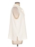 Vince Camuto Ivory Sleeveless Blouse Size L - photo 4