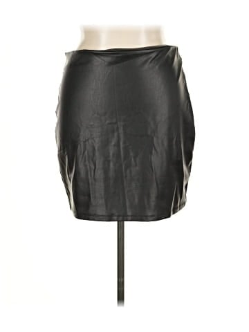 Guess Faux Leather Skirt (view 1)