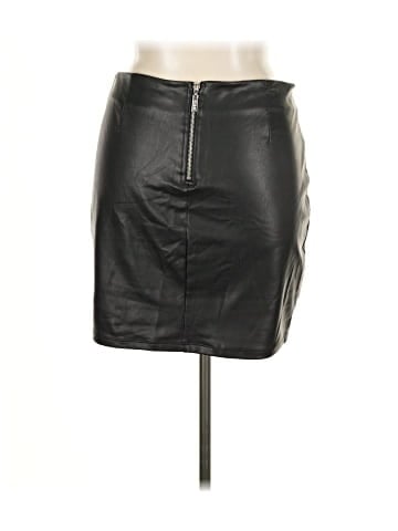Guess Faux Leather Skirt (view 2)