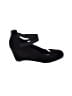 Andiamo Black Wedges Size 7 1/2 - photo 1