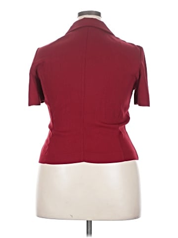 Danny & Nicole Short Sleeve Blouse (view 2)
