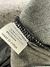 Luvamia Black Denim Jacket Size M - photo 7
