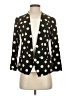 Corey Lynn Calter 100% Polyester Polka Dots Black Gold Blazer Size 2 - photo 1