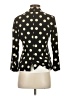 Corey Lynn Calter 100% Polyester Polka Dots Black Gold Blazer Size 2 - photo 2