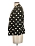 Corey Lynn Calter 100% Polyester Polka Dots Black Gold Blazer Size 2 - photo 5
