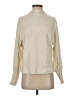 Amour Vert Ivory Long Sleeve Turtleneck Size S - photo 1