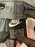 Nike 100% Polyester Gray Track Pants Size 4 - photo 3