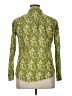 Bella Jones Floral Green Long Sleeve Button-Down Shirt Size XL (estimated) - photo 2