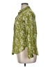 Bella Jones Floral Green Long Sleeve Button-Down Shirt Size XL (estimated) - photo 5