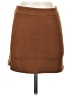 Shein Solid Brown Casual Skirt Size 4 - photo 1