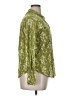 Bella Jones Floral Green Long Sleeve Button-Down Shirt Size XL (estimated) - photo 4