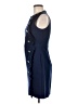 MSGM Solid Blue Casual Dress Size EU (IT) 42 / US 6 - photo 5
